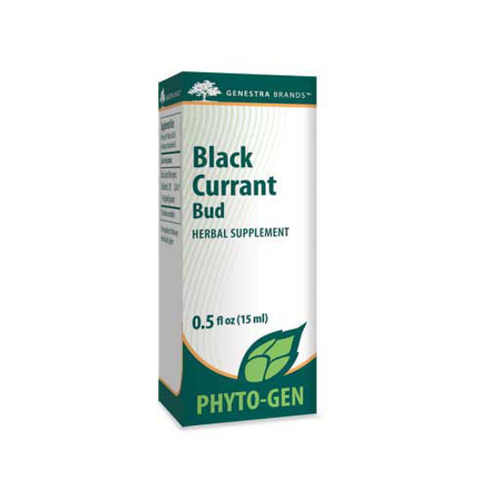Picture of Black Currant Bud 0.5 fl oz, Genestra Phyto-Gen             