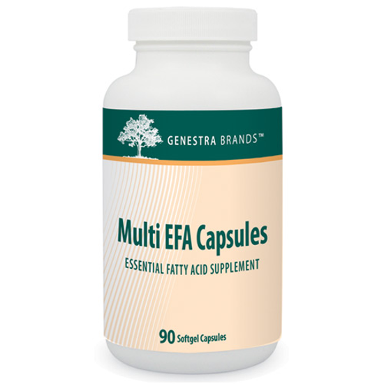 Picture of Multi EFA 90 Capsules, Genestra                             