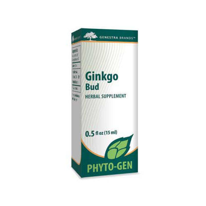 Picture of Ginkgo Bud 0.5 fl oz, Genestra Phyto-Gen