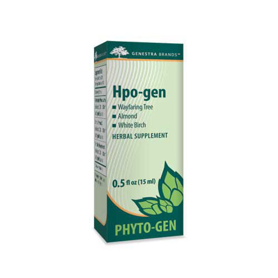 Picture of Hpo-gen 0.5 fl oz, Genestra Phyto-Gen                       