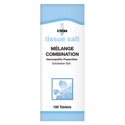 Picture of Melange Tissue Salt 100 Tabs, Unda