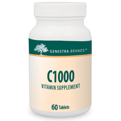 Picture of Vitamin C1000 120 Tablets, Genestra                         