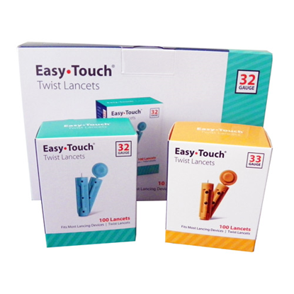 Picture of EasyTouch Twist Lancets