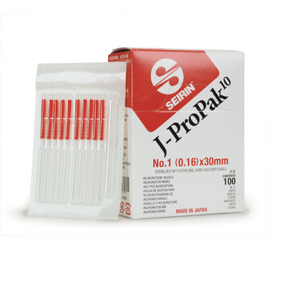 Picture of Seirin J Pro Pak 10 Needles                                 