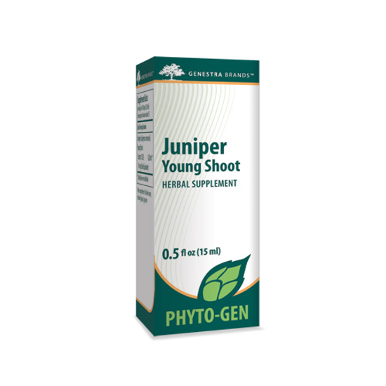 Picture of Juniper Young Shoot 0.5 fl oz, Genestra Phyto-Gen