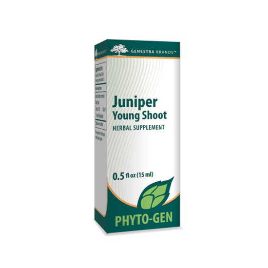 Picture of Juniper Young Shoot 0.5 fl oz, Genestra Phyto-Gen           