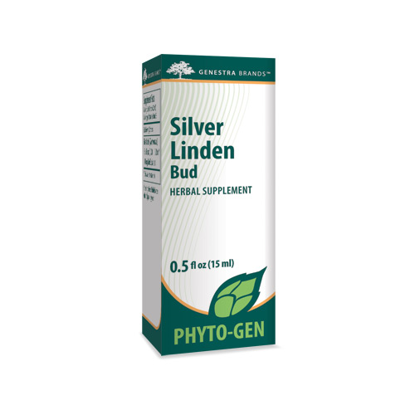 Picture of Silver Linden Bud 0.5 fl oz, Genestra Phyto-Gen             