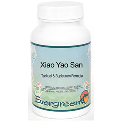 Picture of Xiao Yao San Evergreen Capsules 100's                       