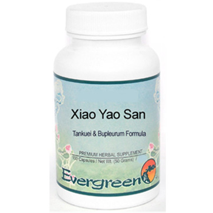 Picture of Xiao Yao San Evergreen Capsules 100's