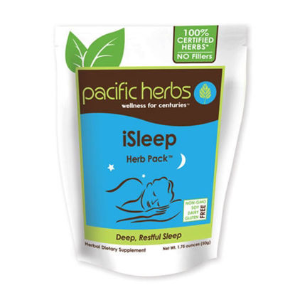 Picture of iSleep Herb Pack by Pacific Herbs                           