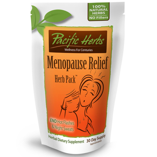 Picture of Menopause Relief Herb Pack by Pacific Herbs                 