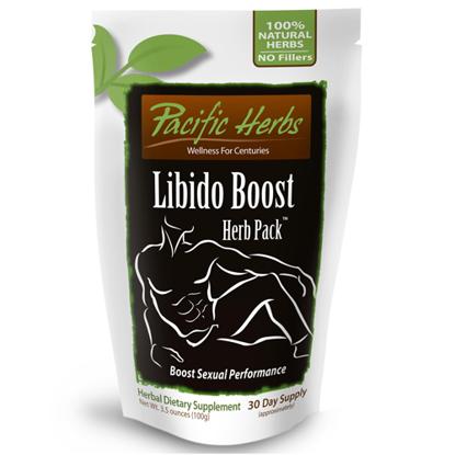 Picture of Libido Booster Herb Pack by Pacific Herbs                   