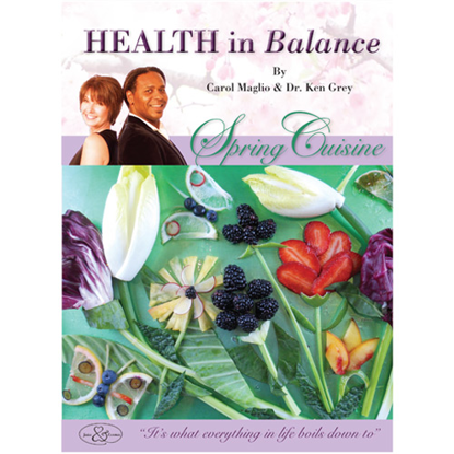 Picture of Book, Health in Balance - Spring Cuisine