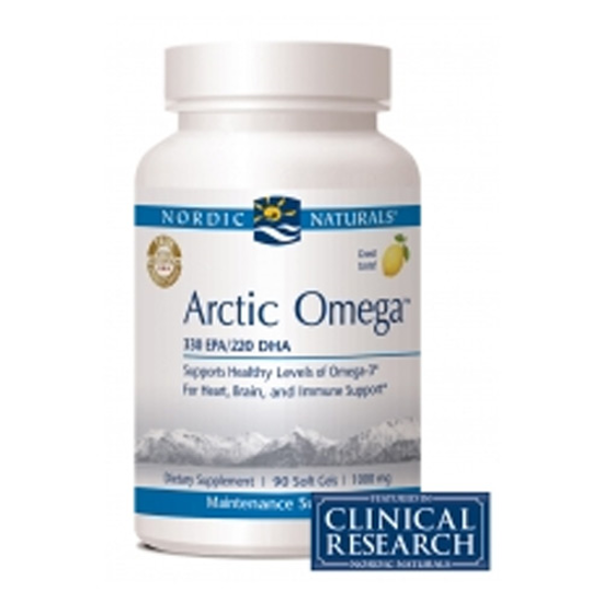 Picture of Nordic Arctic Omega Soft Gels                               