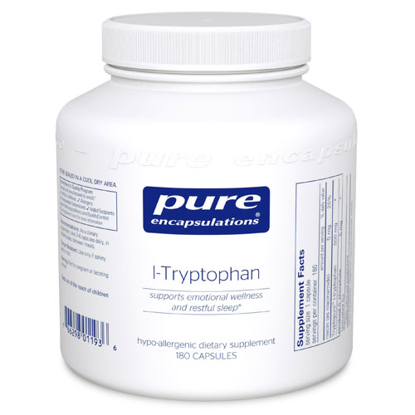 Picture of L Tryptophan by Pure Encapsulations