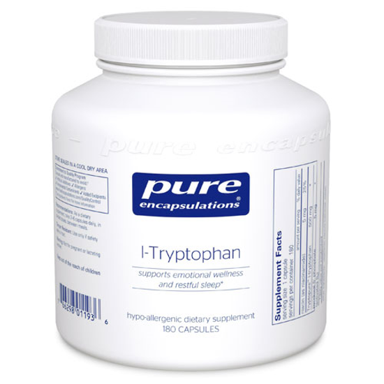 Picture of L Tryptophan by Pure Encapsulations