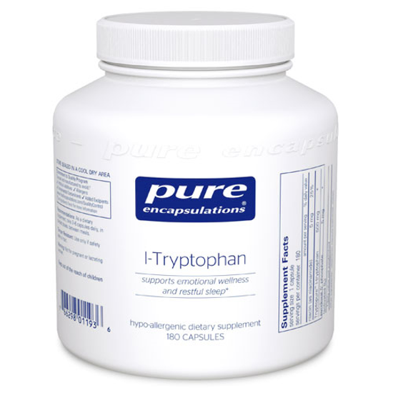 Picture of L Tryptophan by Pure Encapsulations                         