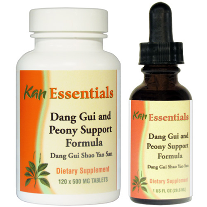 Picture of Dang Gui and Peony Support Formula by Kan