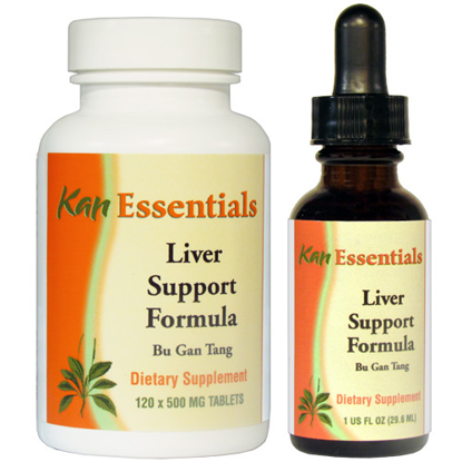 Picture of Liver Support Formula by Kan                                