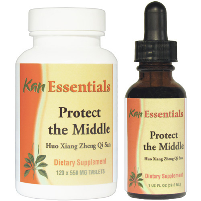 Picture of Protect the Middle by Kan