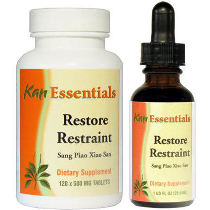 Picture of Restore Restraint by Kan                                    