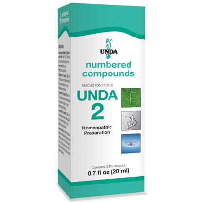 Picture of Numbered Compound #2 (20ml), Unda                           