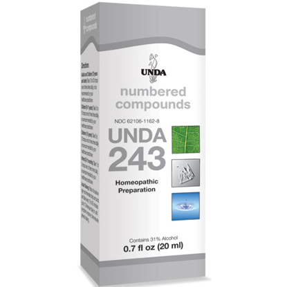 Picture of Numbered Compound #243 (20ml), Unda                         