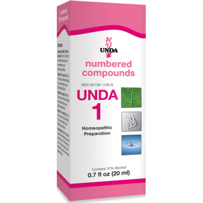 Picture of Numbered Compound #1 (20ml), Unda