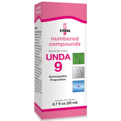 Picture of Numbered Compound #9 (20ml), Unda