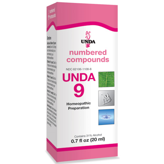 Picture of Numbered Compound #9 (20ml), Unda                           