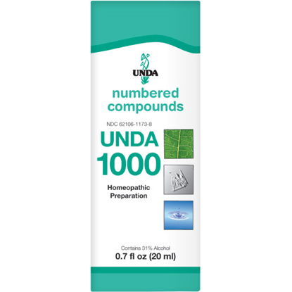 Picture of Numbered Compound #1000 (20ml), Unda                        