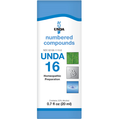 Picture of Numbered Compound #16 (20ml), Unda                          