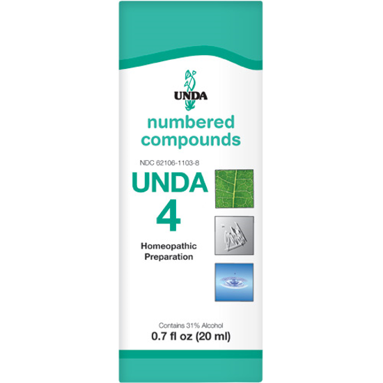 Picture of Numbered Compound #4 (20ml), Unda