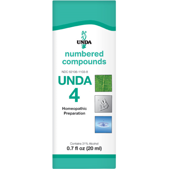 Picture of Numbered Compound #4 (20ml), Unda                           