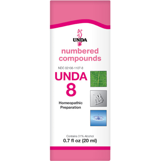 Picture of Numbered Compound #8 (20ml), Unda                           