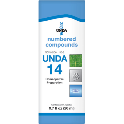 Picture of Numbered Compound #14 (20ml), Unda