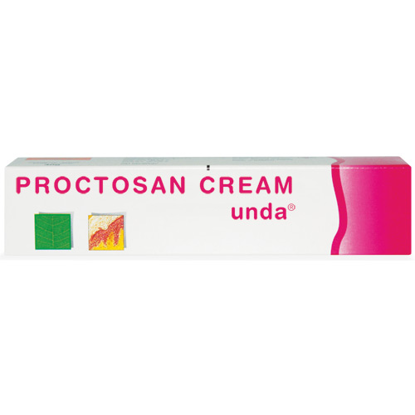 Picture of Hemorrhoid Cream Proctosan by Unda 40G                      