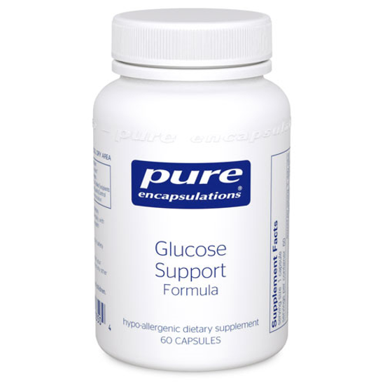 Picture of Glucose Support Formula 60's, Pure Encapsulations           