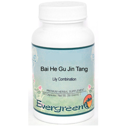 Picture of Bai He Gu Jin Tang Evergreen Capsules 100's