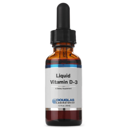 Picture of Liquid Vitamin D3 (30 ml.) by Douglas Laboratories