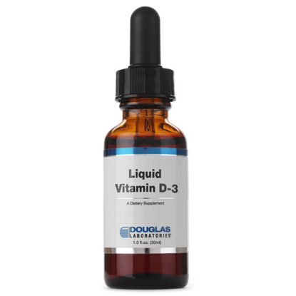 Picture of Liquid Vitamin D3 (22.5 ml.) by Douglas Laboratories