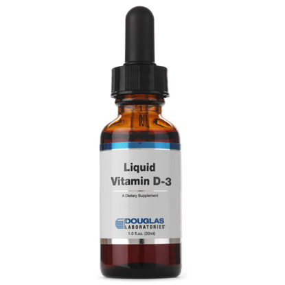 Picture of Liquid Vitamin D3 (30 ml.) by Douglas Laboratories          