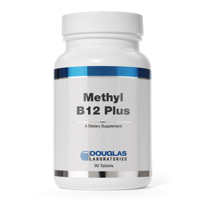 Picture of Methyl B12 Plus 90 Tabs by Douglas Laboratories             