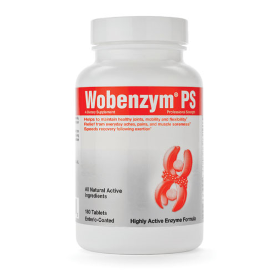 Picture of Wobenzym PS by Douglas Laboratories                         