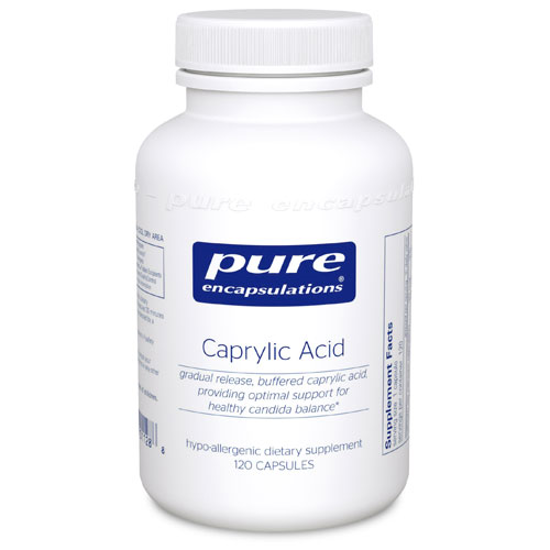 Picture of Caprylic Acid by Pure Encapsulations