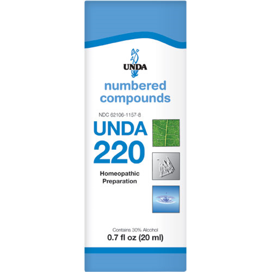 Picture of Numbered Compound #220 (20ml), Unda                         