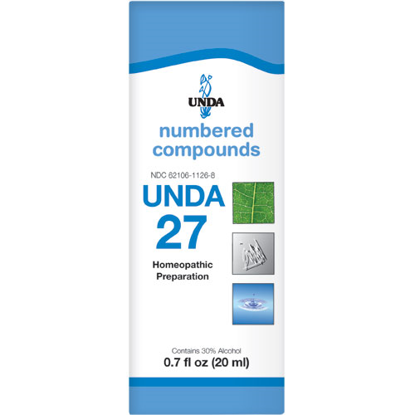 Picture of Numbered Compound #27 (20ml), Unda                          