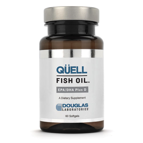 Picture of Quell Fish Oil by Douglas Laboratories                      