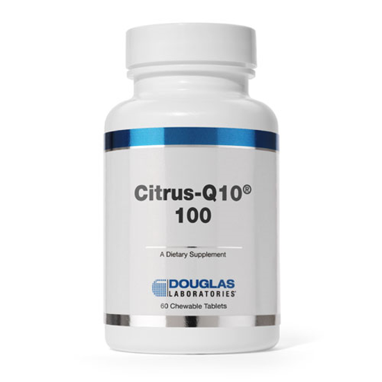 Picture of Citrus-Q10 100 by Douglas Laboratories                      