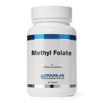 Picture of Methyl Folate (5-MTHF) 60 tabs by Douglas Laboratories      